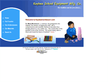 Tablet Screenshot of kaybeemontessori.com